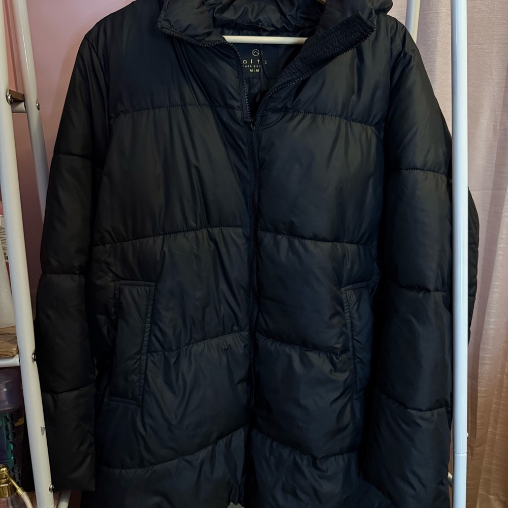 Black Puffer Jacket